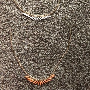 Set of two necklaces